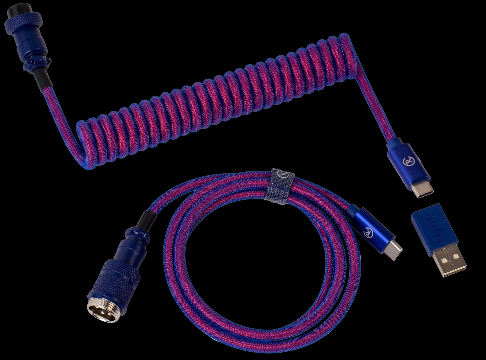 Keychron Coiled Aviator Cable « Blog