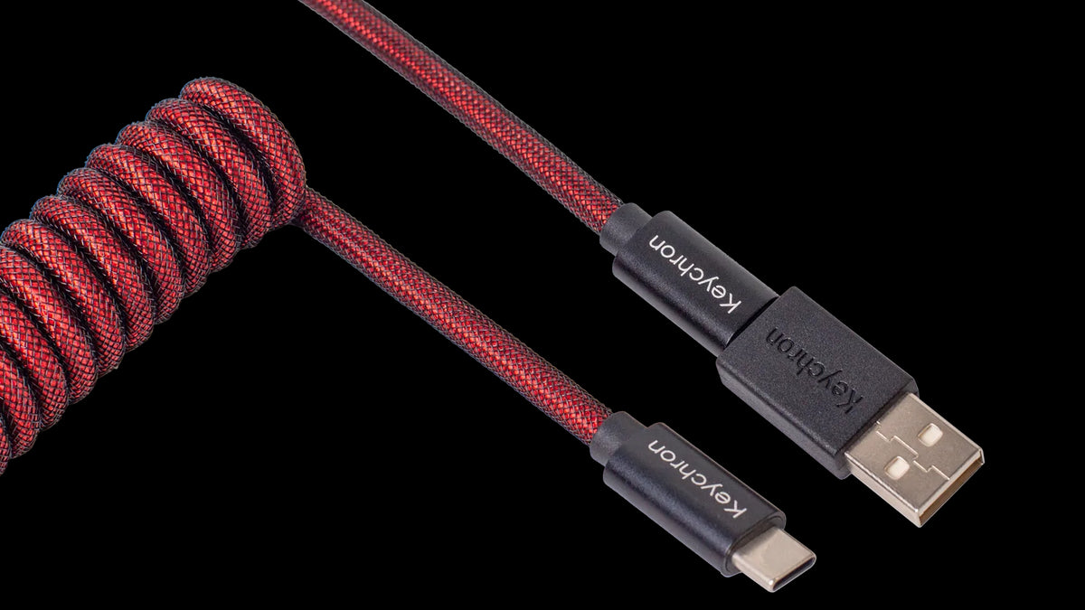 Keychron Coiled Aviator Cable – Lemokey