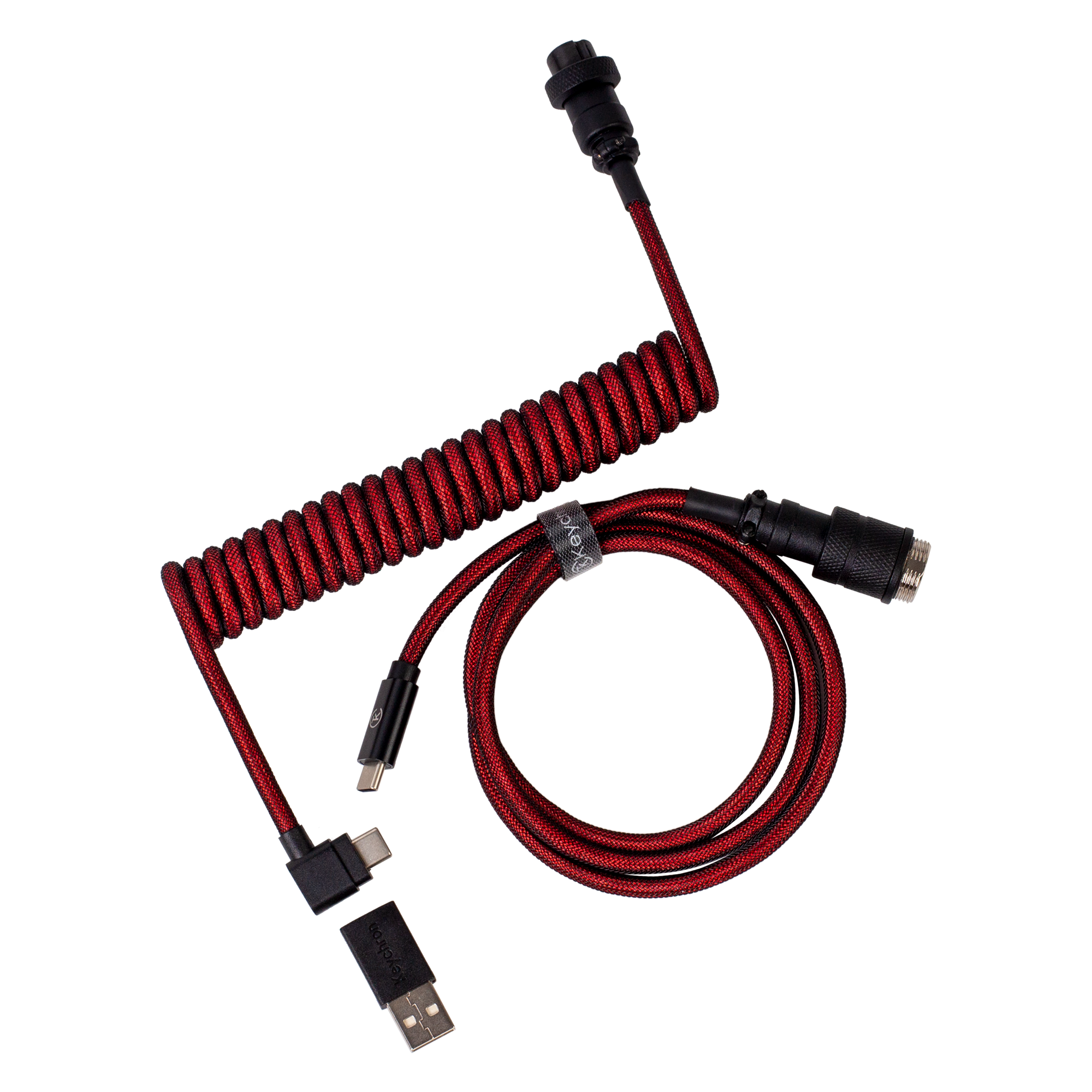 coiled cable for keychron