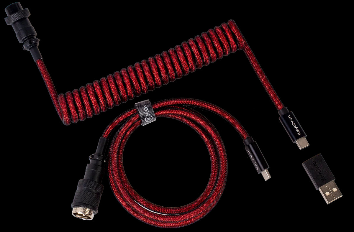 Keychron Premium Coiled Aviator Cable