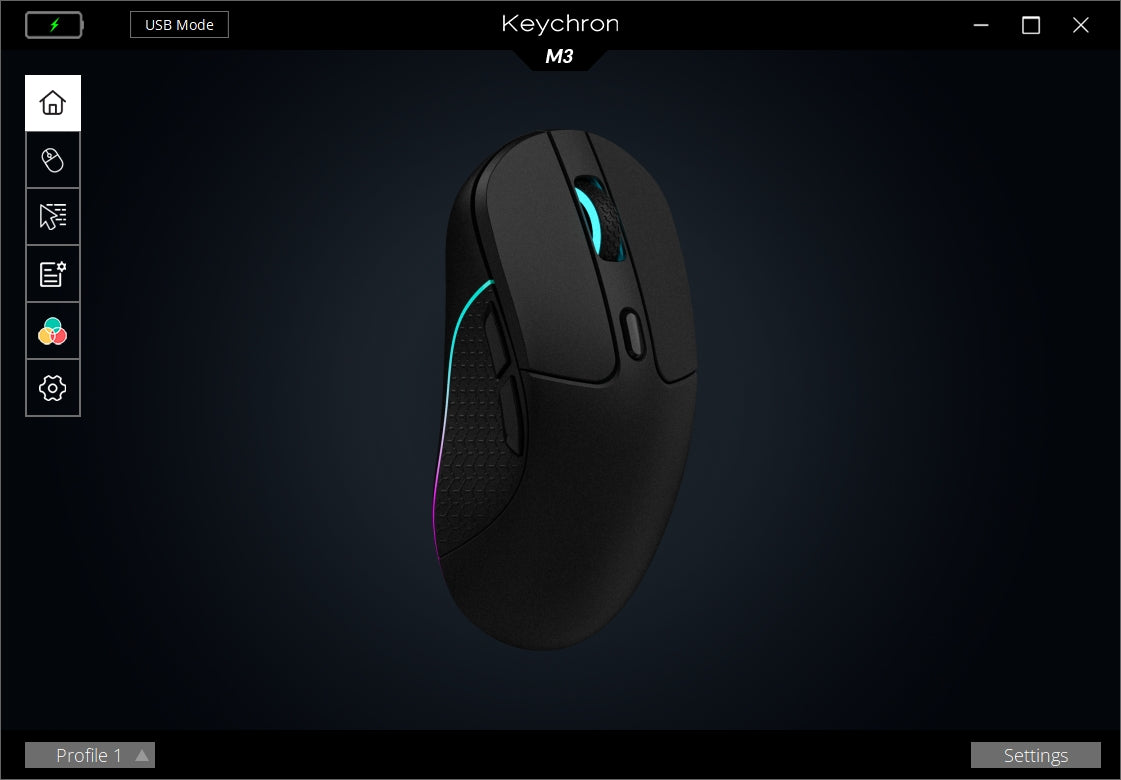 Keychron M3 Mouse