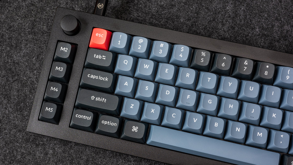 OSA Profile Double-shot PBT Keychron Q65 Custom Mechanical Keyboard