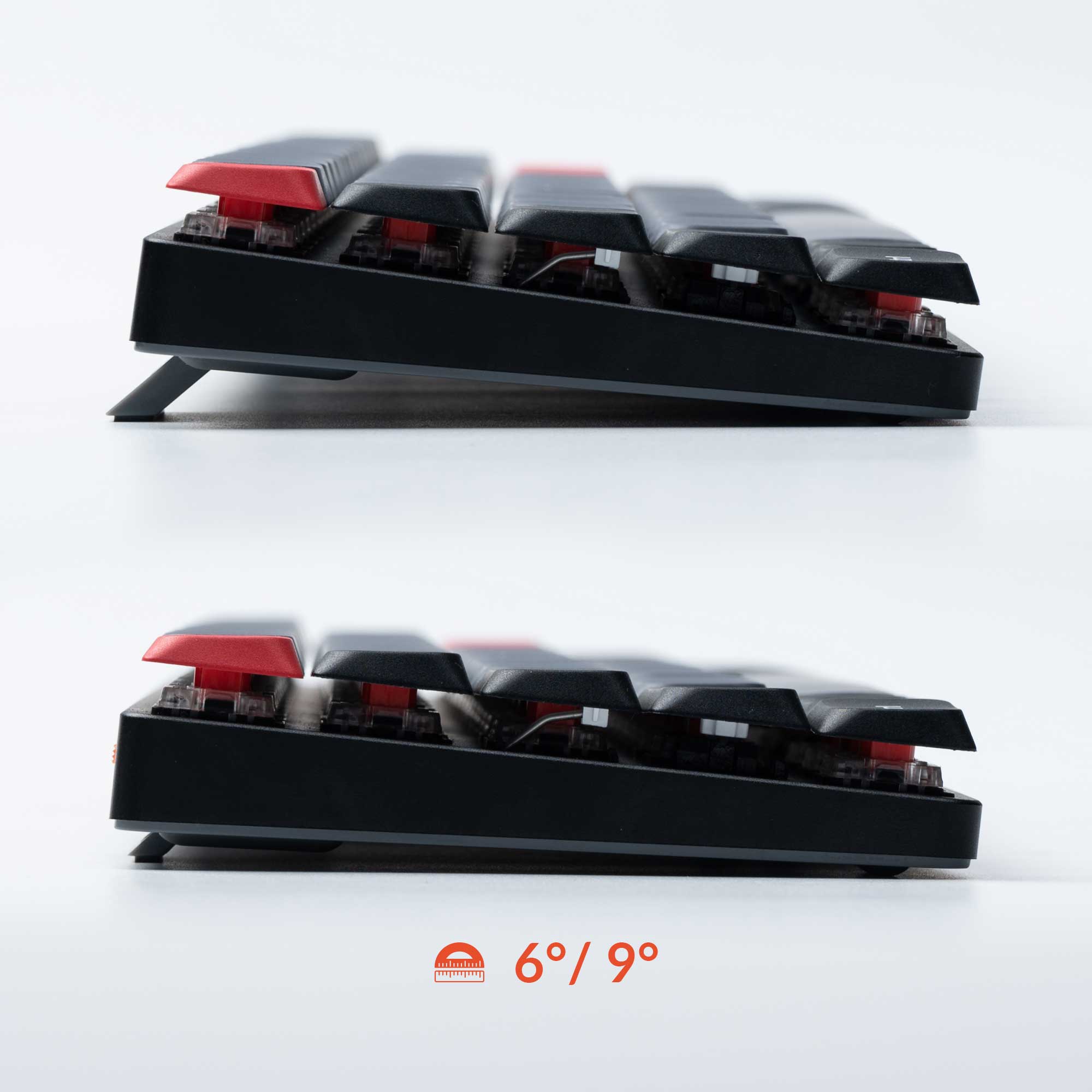 Keychron K7 Pro QMK/VIA Low-Profile Ultra-Slim Wireless Mechanical Keyboard ISO Layout