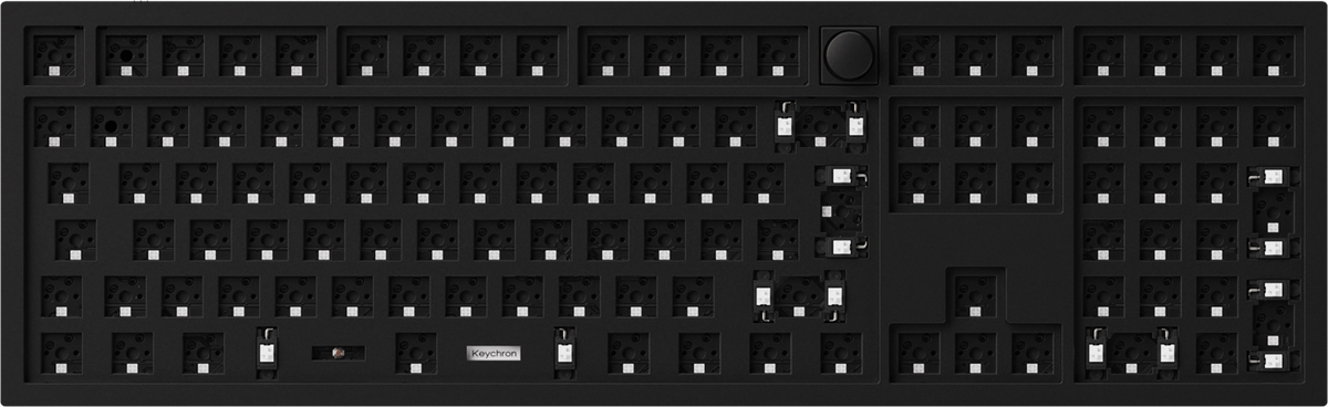 Barebone ISO layout of Keychron Q6 Full Size Custom Mechanical Keyboard