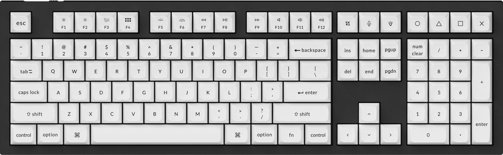 Double Shot KSA PBT Keycap Full Keycap Set – Lemokey