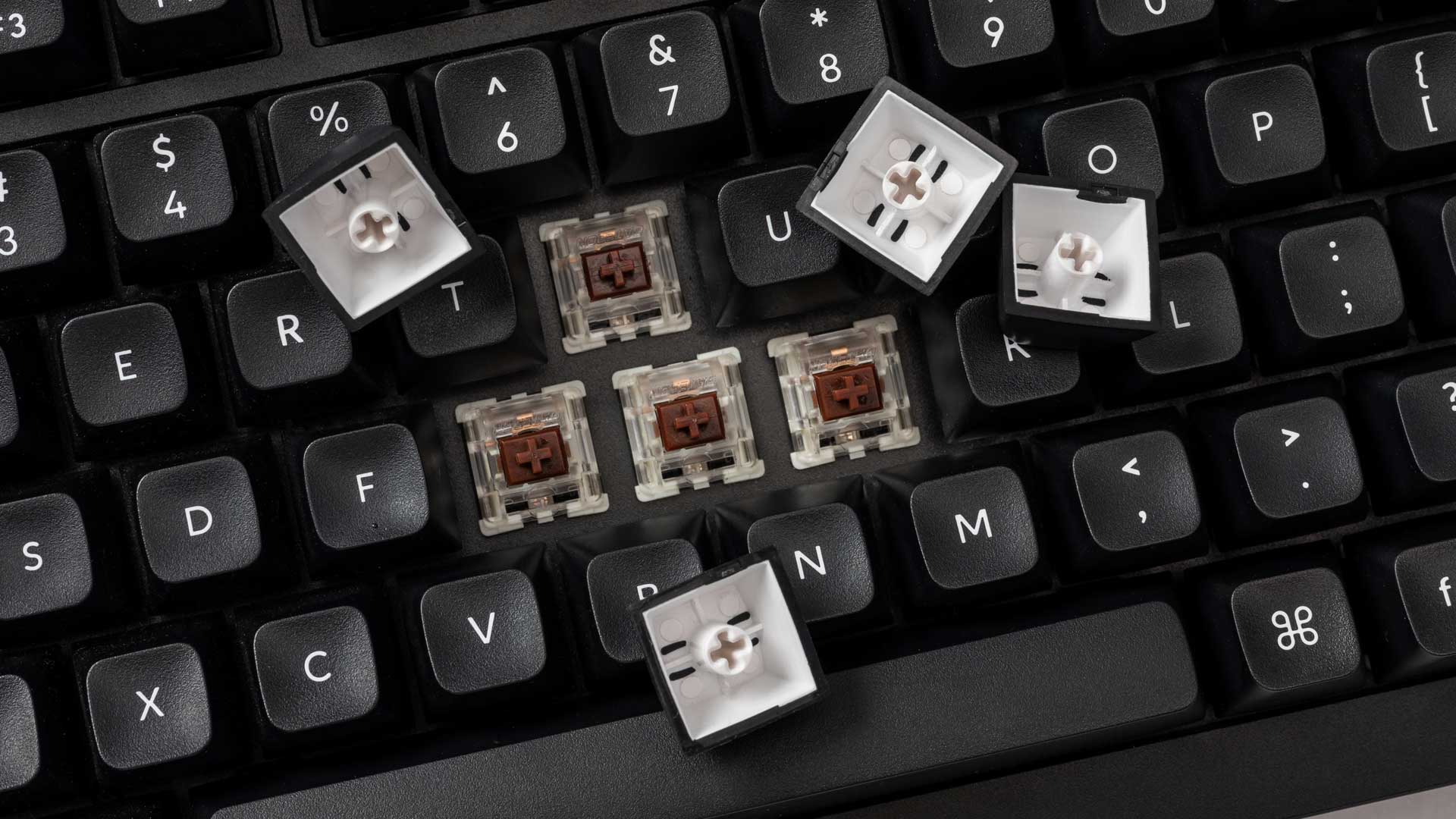 Double Shot KSA PBT Keycap Full Keycap Set – Keychron