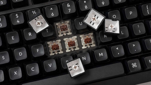 Double Shot PBT Keycaps With KSA Profile