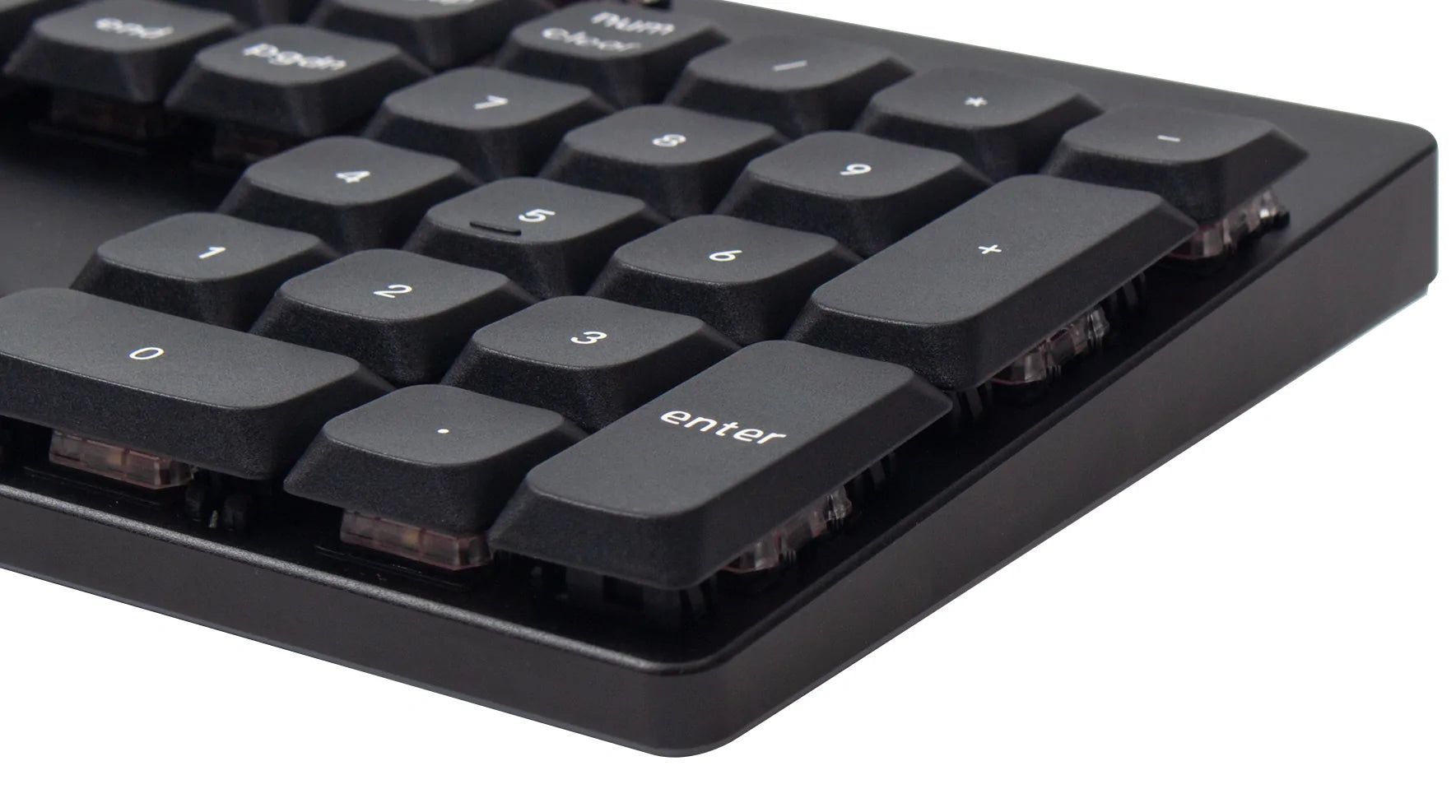 Low Profile Keycaps Set Shine Through Backlit, 118 Keys PBT Keycaps, XVX  Cherry MX Switches Mechanical Keyboard, Cute Keycap, Black Keycap 
