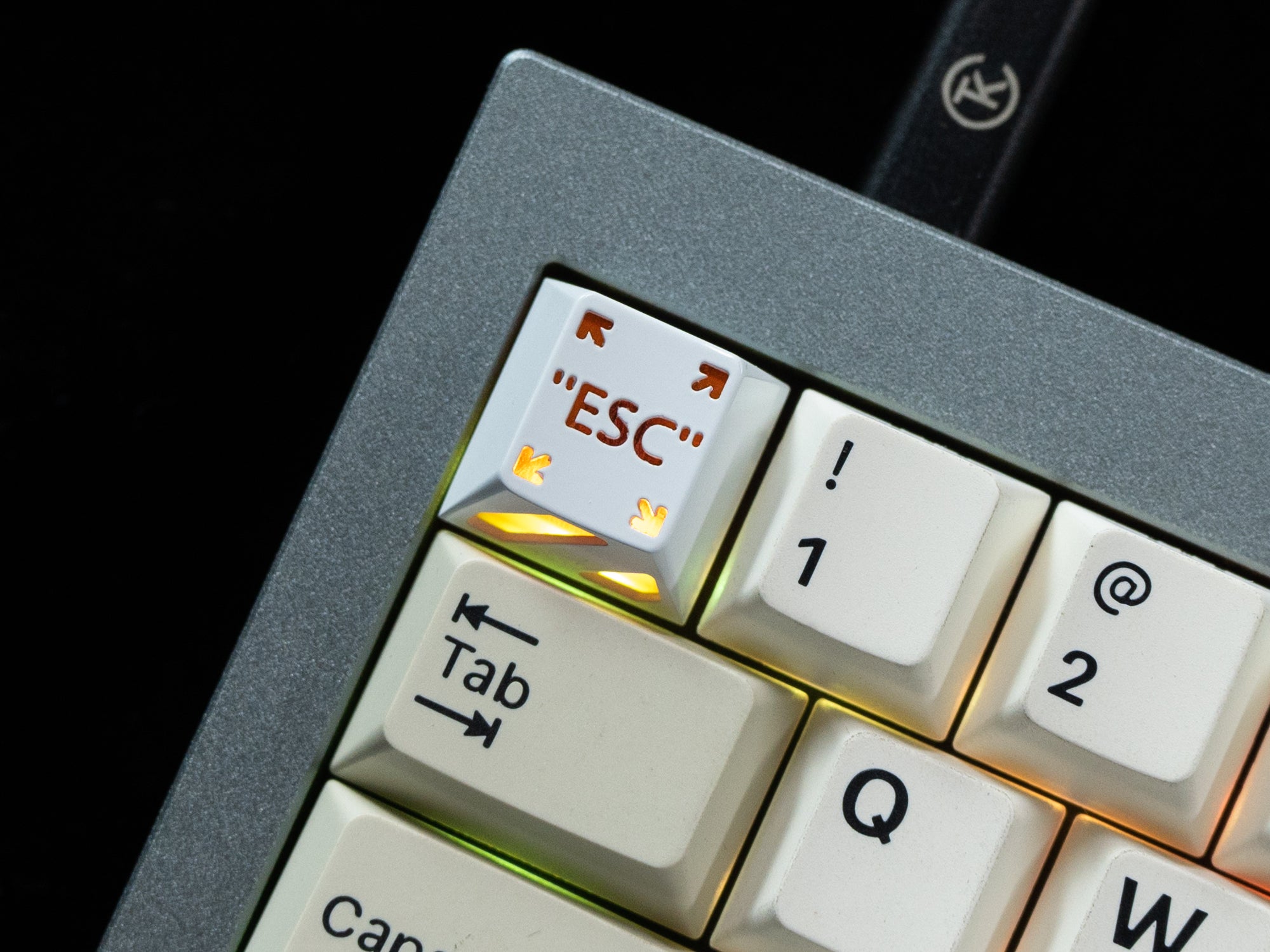 Spacebar/ESC R1/Enter Key Aluminium Alloy Artisan Keycap