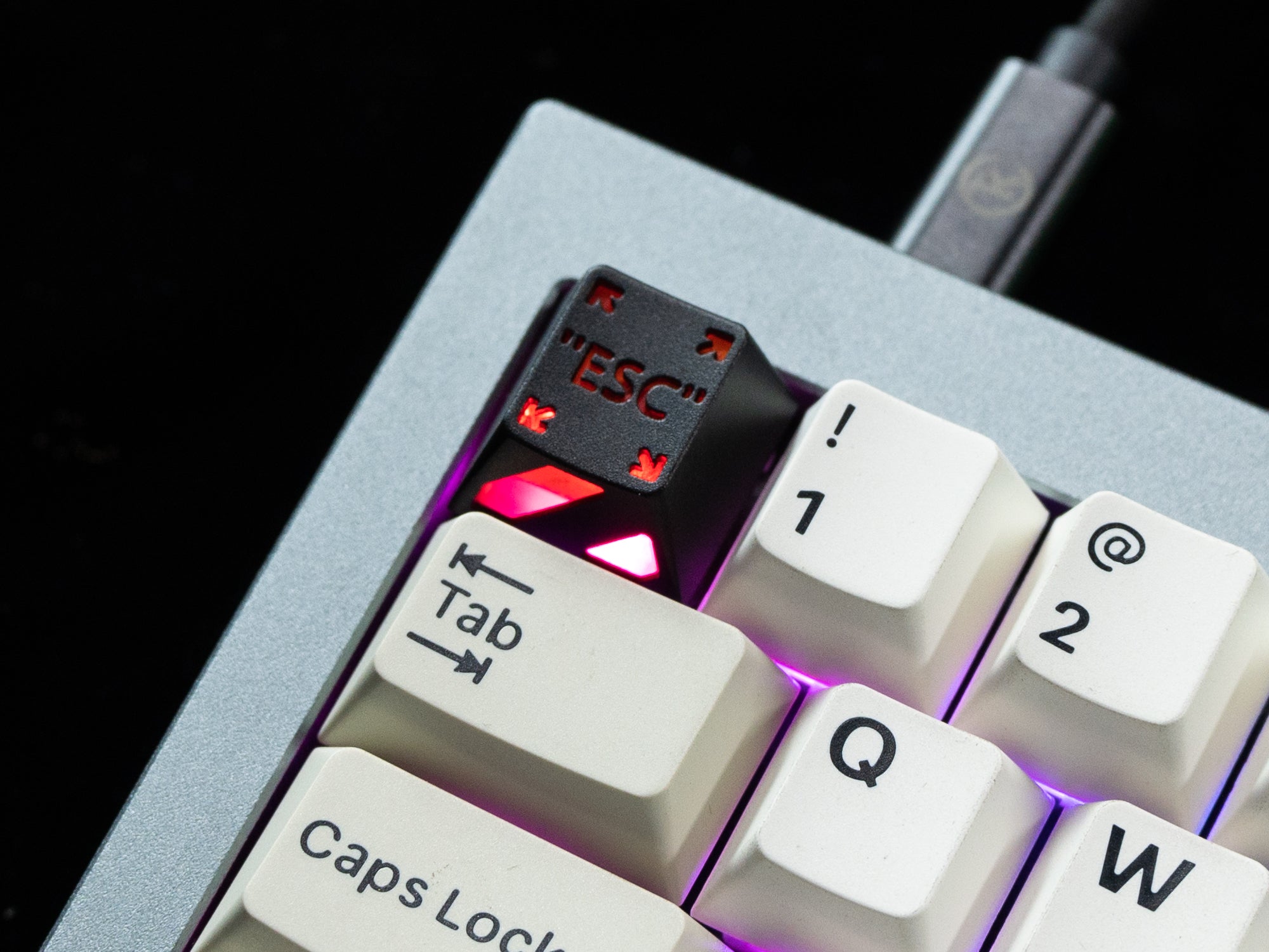 Spacebar/ESC R1/Enter Key Aluminium Alloy Artisan Keycap