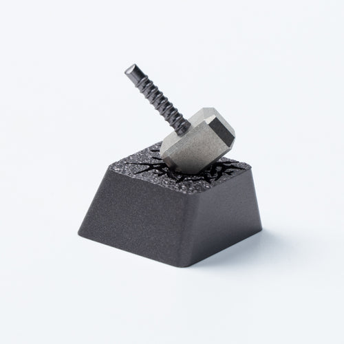 Hammer Aluminum Alloy Artisan Keycap