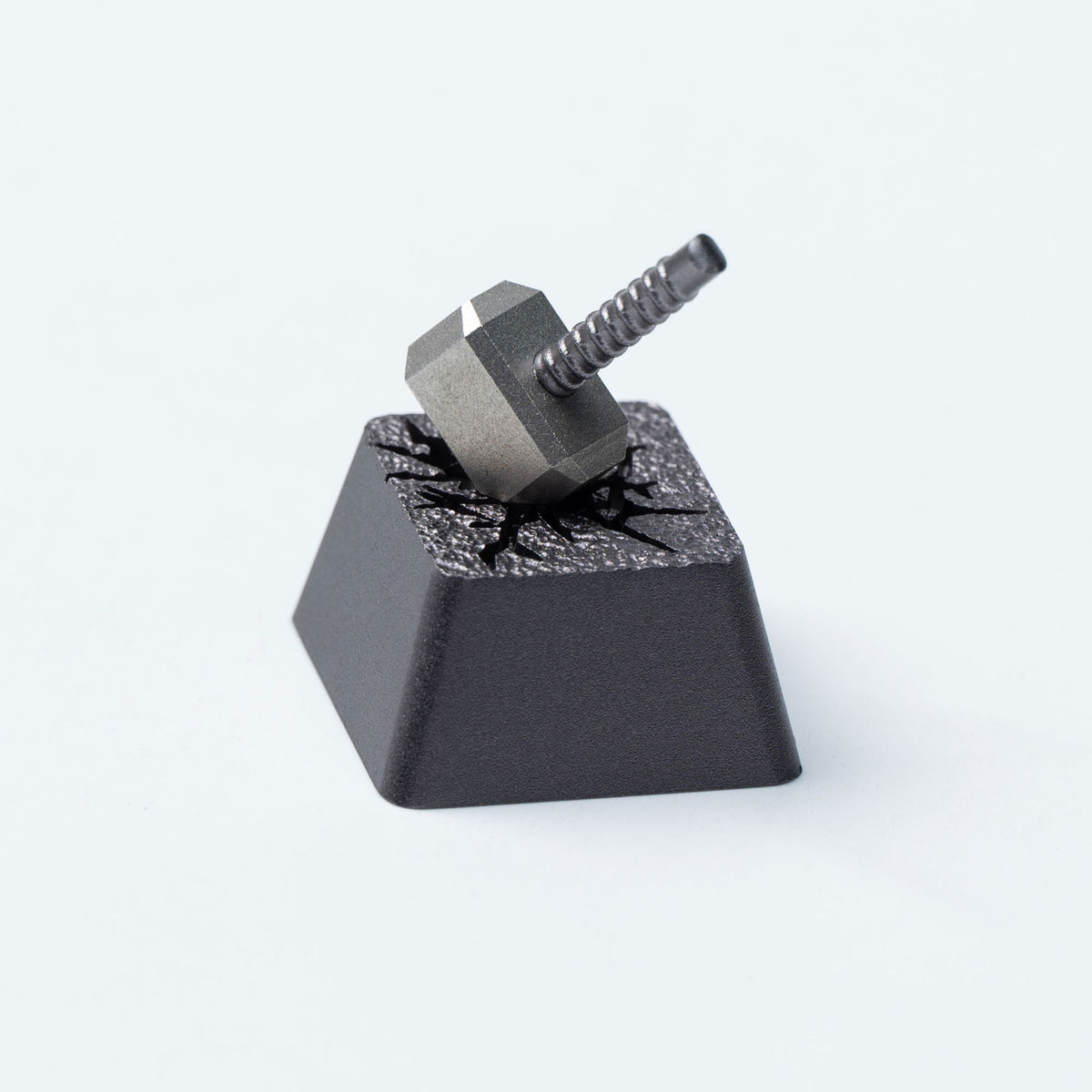 Hammer Aluminum Alloy Artisan Keycap