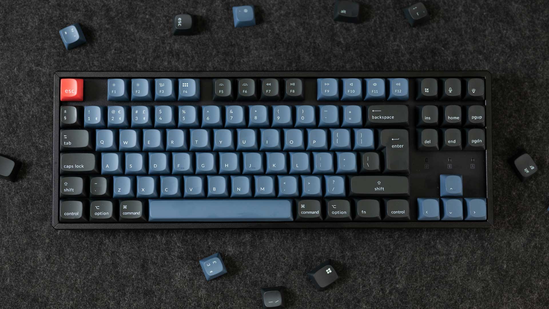 Keychron K8 Pro QMK/VIA Wireless Mechanical Keyboard ISO Layout