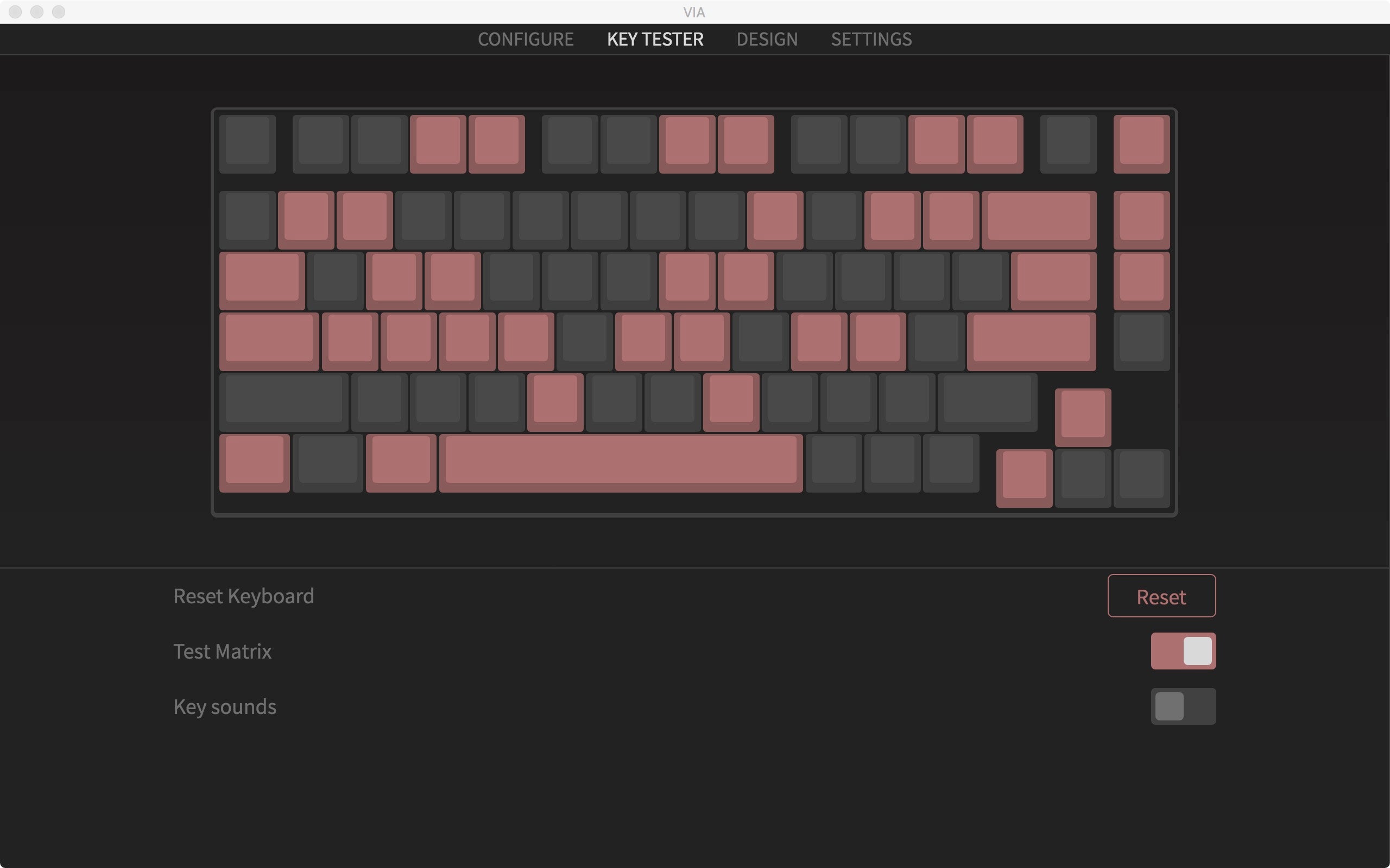 How To Do A Keyboard Test For QMK/VIA Enabled Keychron Keyboard – Keychron