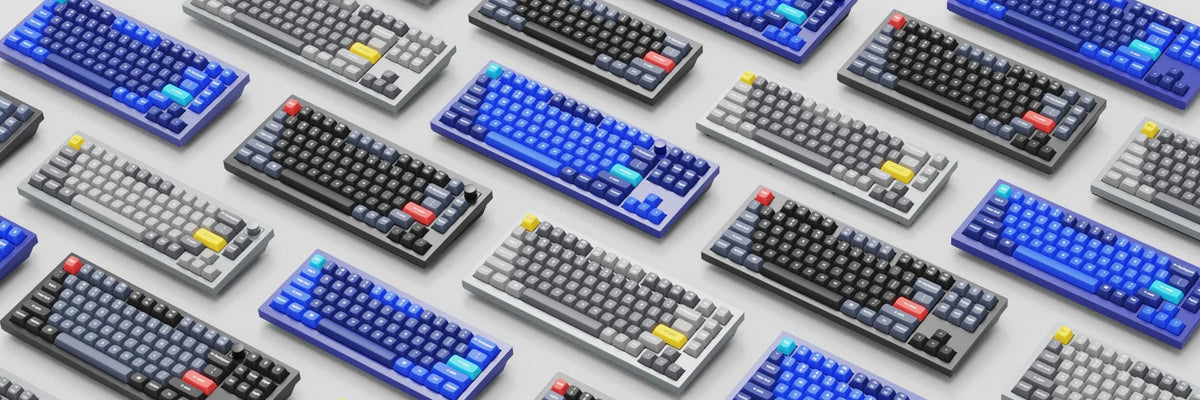 Interactive Preview Selector for Keyboard and Keycap Accessories