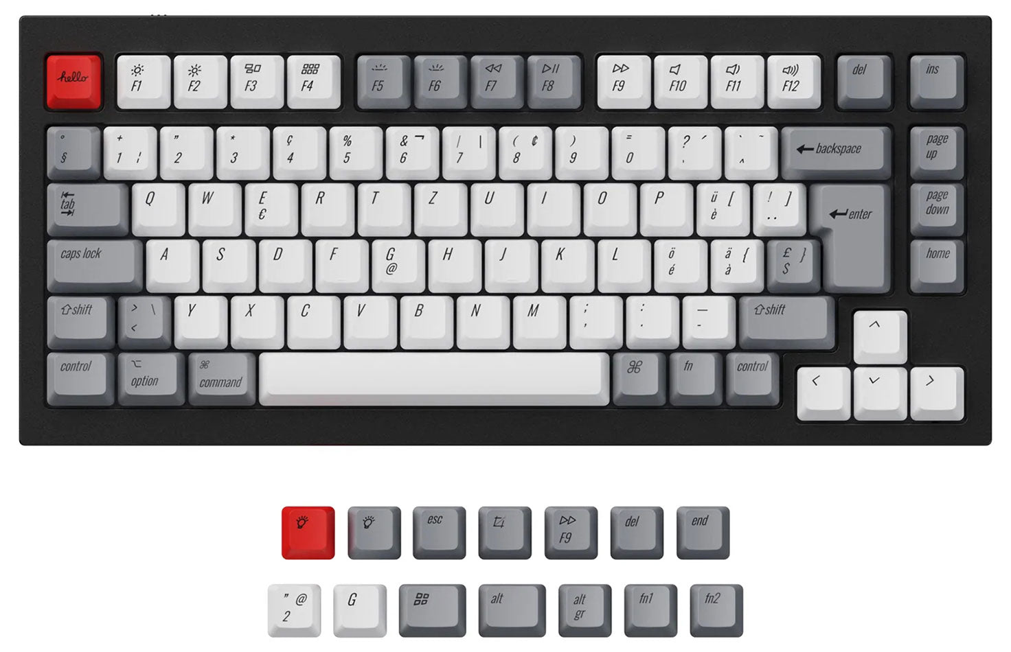 Looking for a keyboard in your language? Check this! – Keychron ...