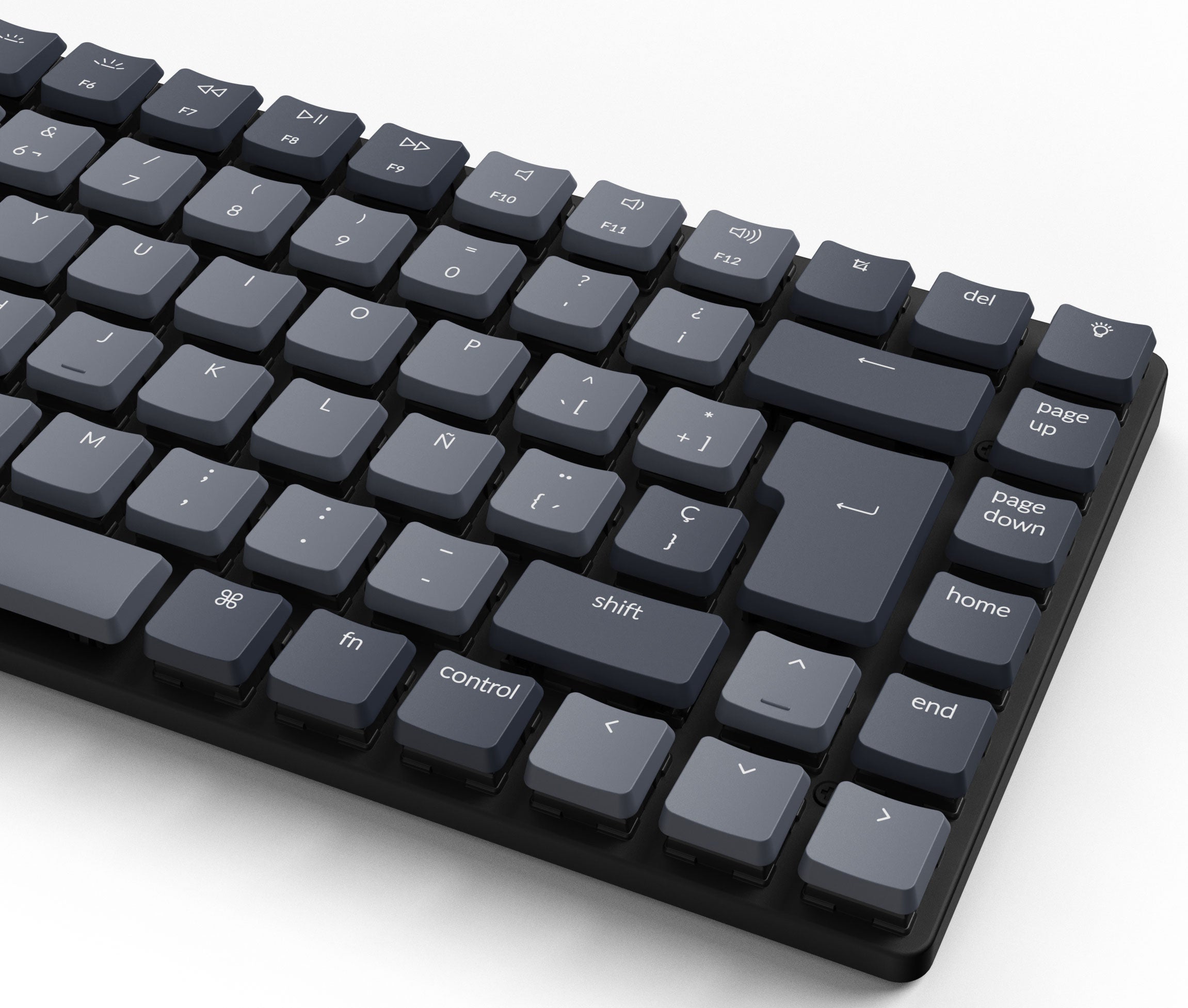 Keychron Spanish Layout ABS Full Set Keycap Set