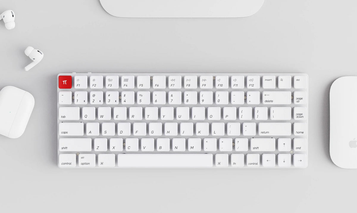 Keychron K3 ultra_slim Hot_swappable wireless mechanical keyboard Mac Windows iOS Android Keychron low profile Optical and Gateron low profile mechanical switch desktop setup