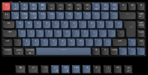 Keychron K3 Pro QMK/VIA ultra-slim custom mechanical keyboard low-profile ISO UK layout