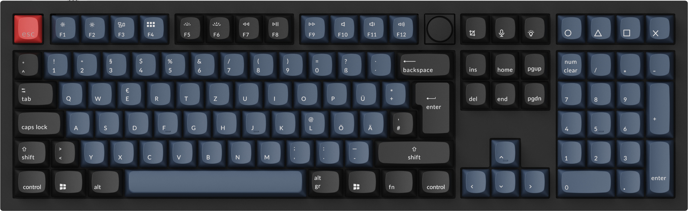 Keychron Q6 Full Size Custom Mechanical Keyboard