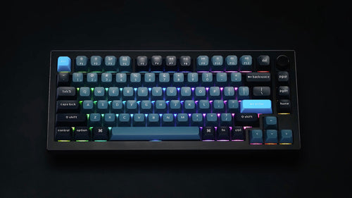 South-Facing RGB of Keychron Q1 Pro 75% Wireless Custom Mechanical Keyboard QMK VIA