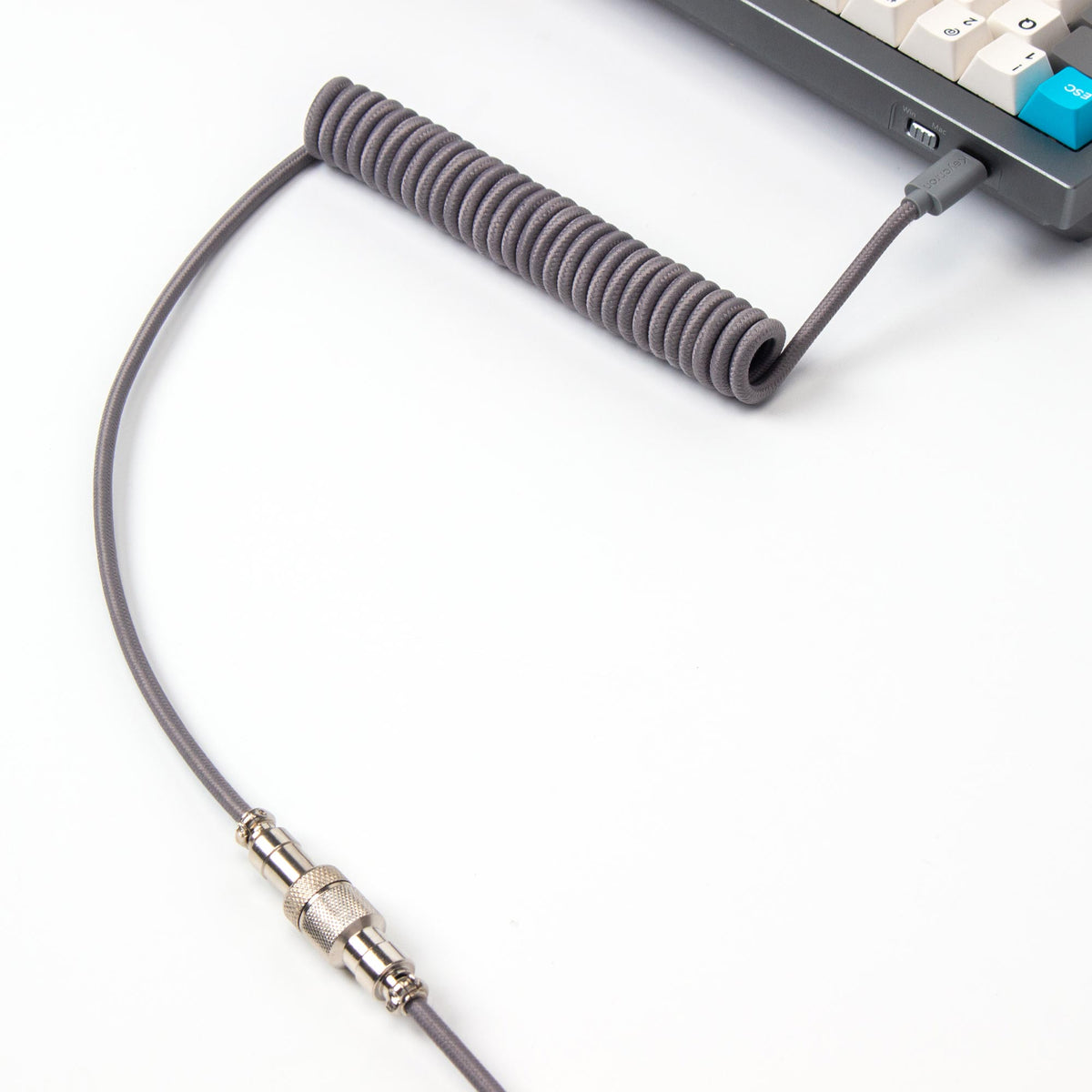Keychron Coiled Aviator Cable « Blog
