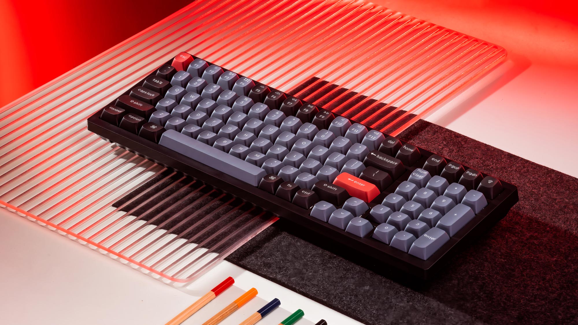 Keychron K4 Pro QMK/VIA Wireless Mechanical Keyboard – Keychron