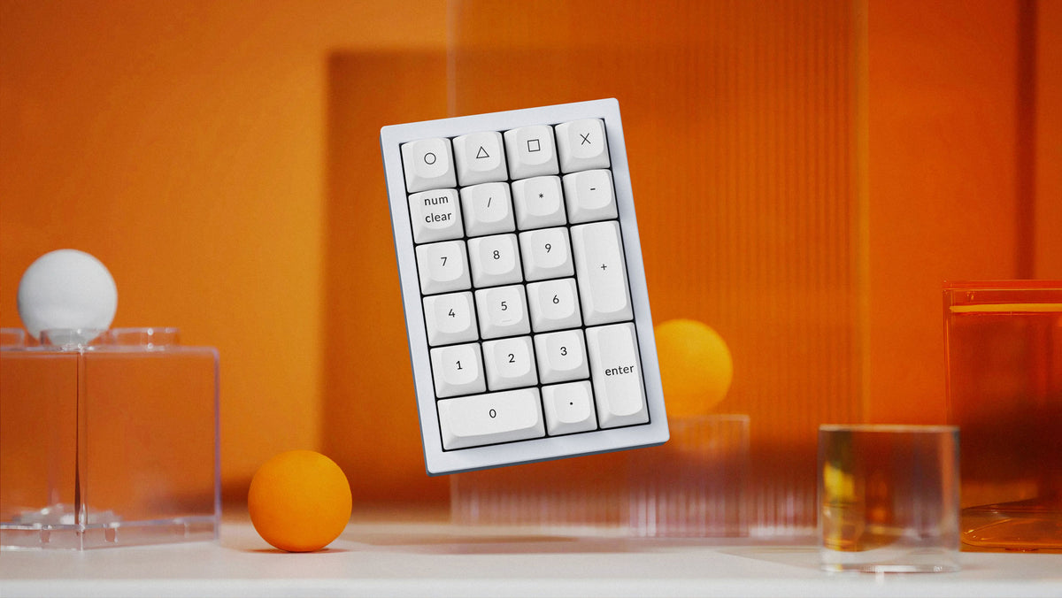 Keychron Q0 Custom Mechanical Number Pad