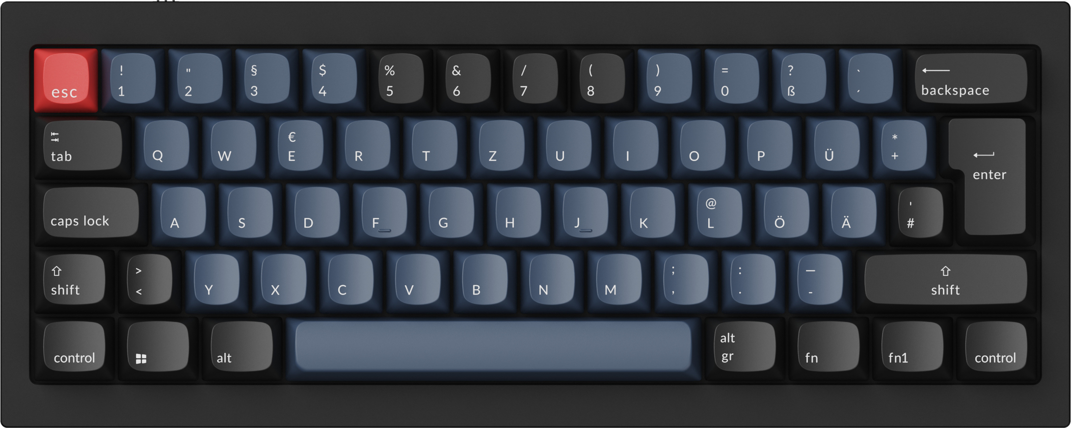 Keychron Q4 60% Percent Layout Mini Custom Mechanical Keyboard