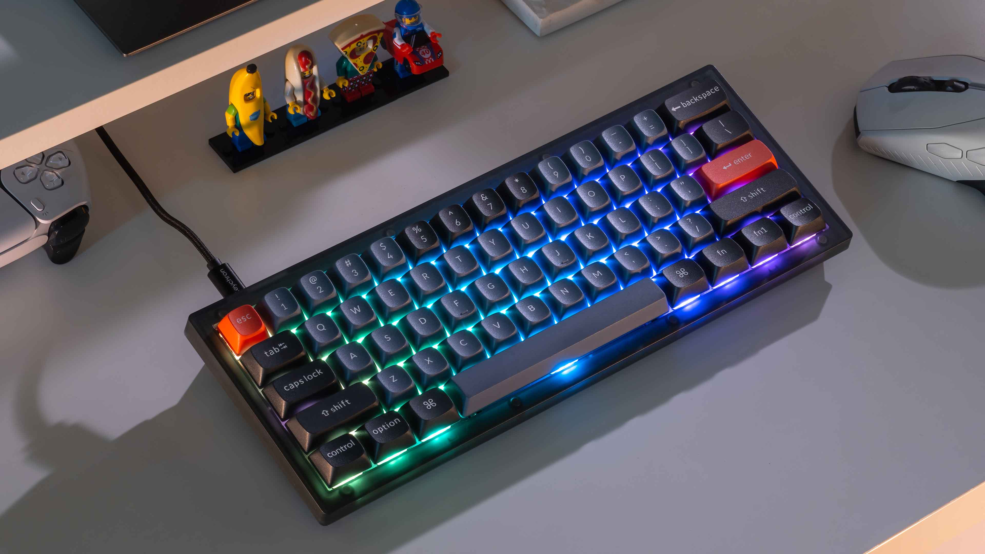 Keychron V4 QMK Custom Mechanical Keyboard Keychron Mechanical