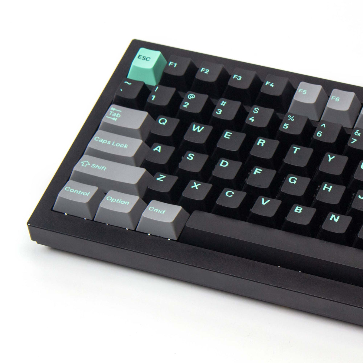 Keychron double-shot PBT Cherry full set keycap set-Hacker Mint