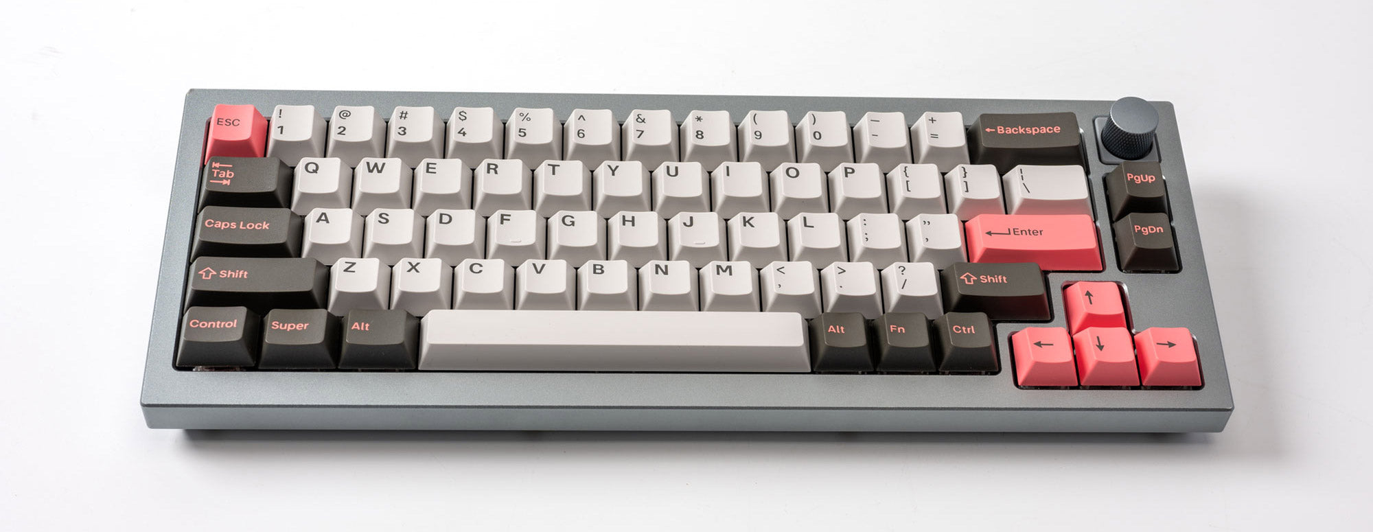 Matrix Miami Vice PBT Doubleshot Keycaps (Pastel Pink) – Matrix Keyboards