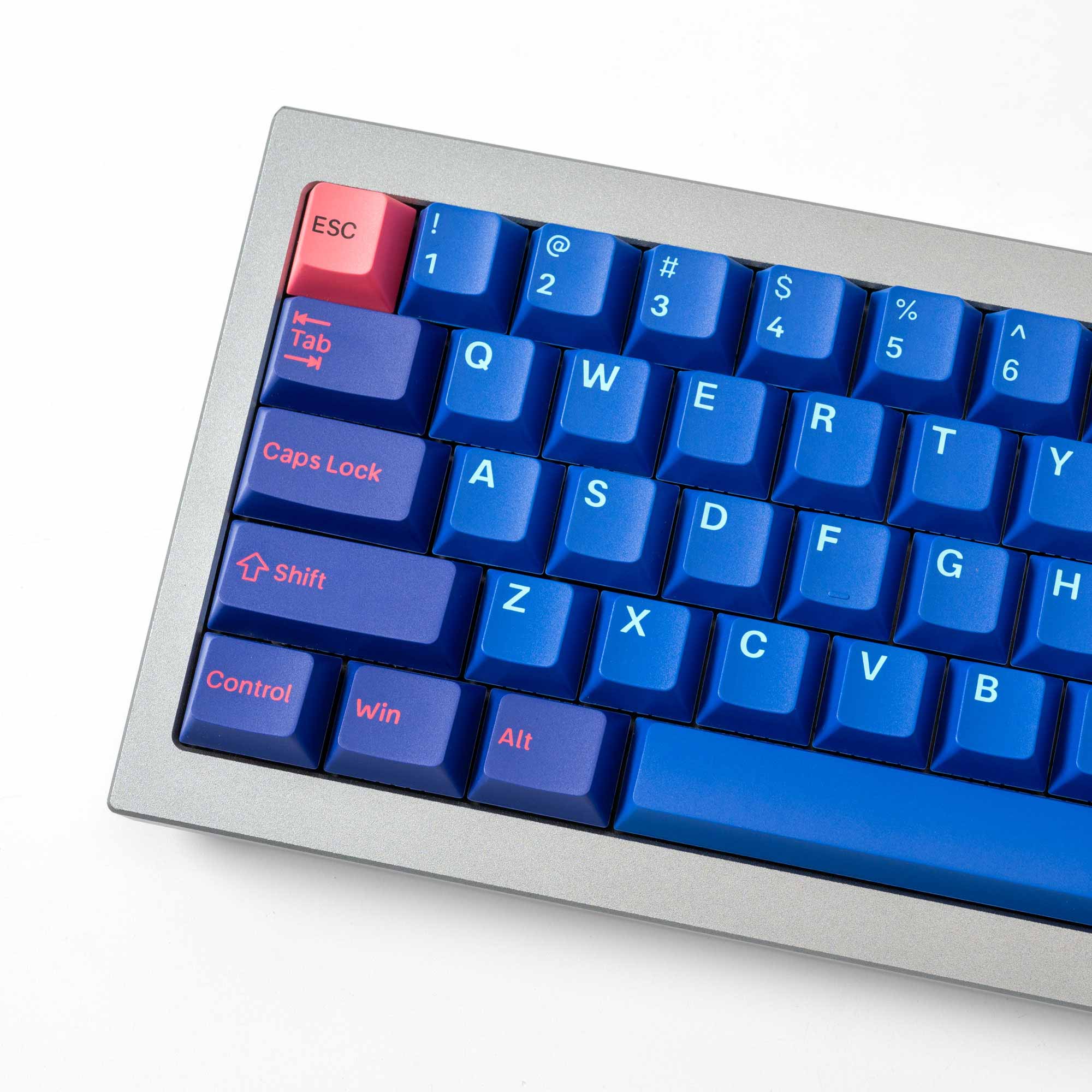 Double Shot KSA PBT Keycap Full Keycap Set – Keychron