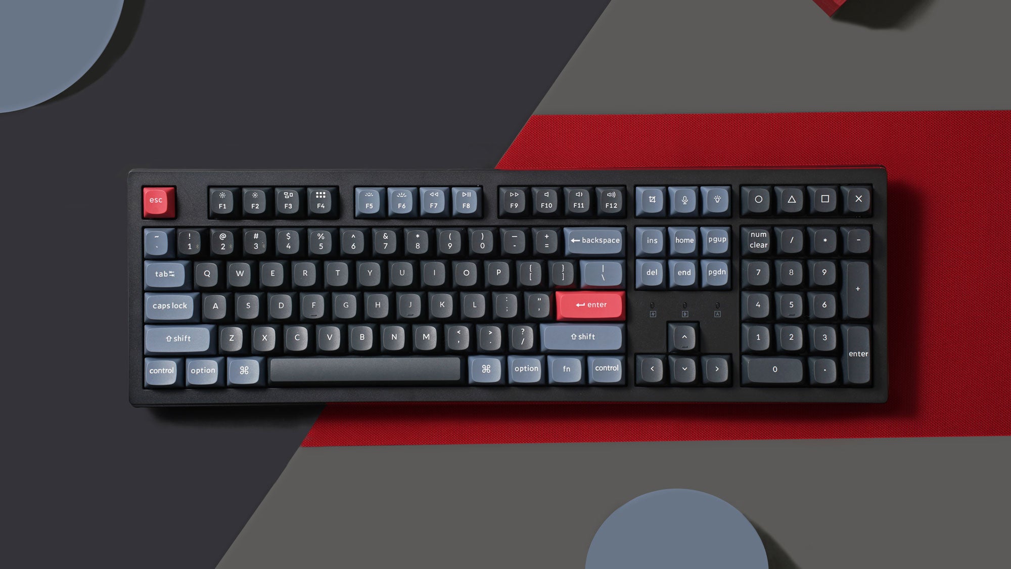 Clavier mécanique sans fil Keychron K10 - Rétroéclairage RVB (keychron.com)  –