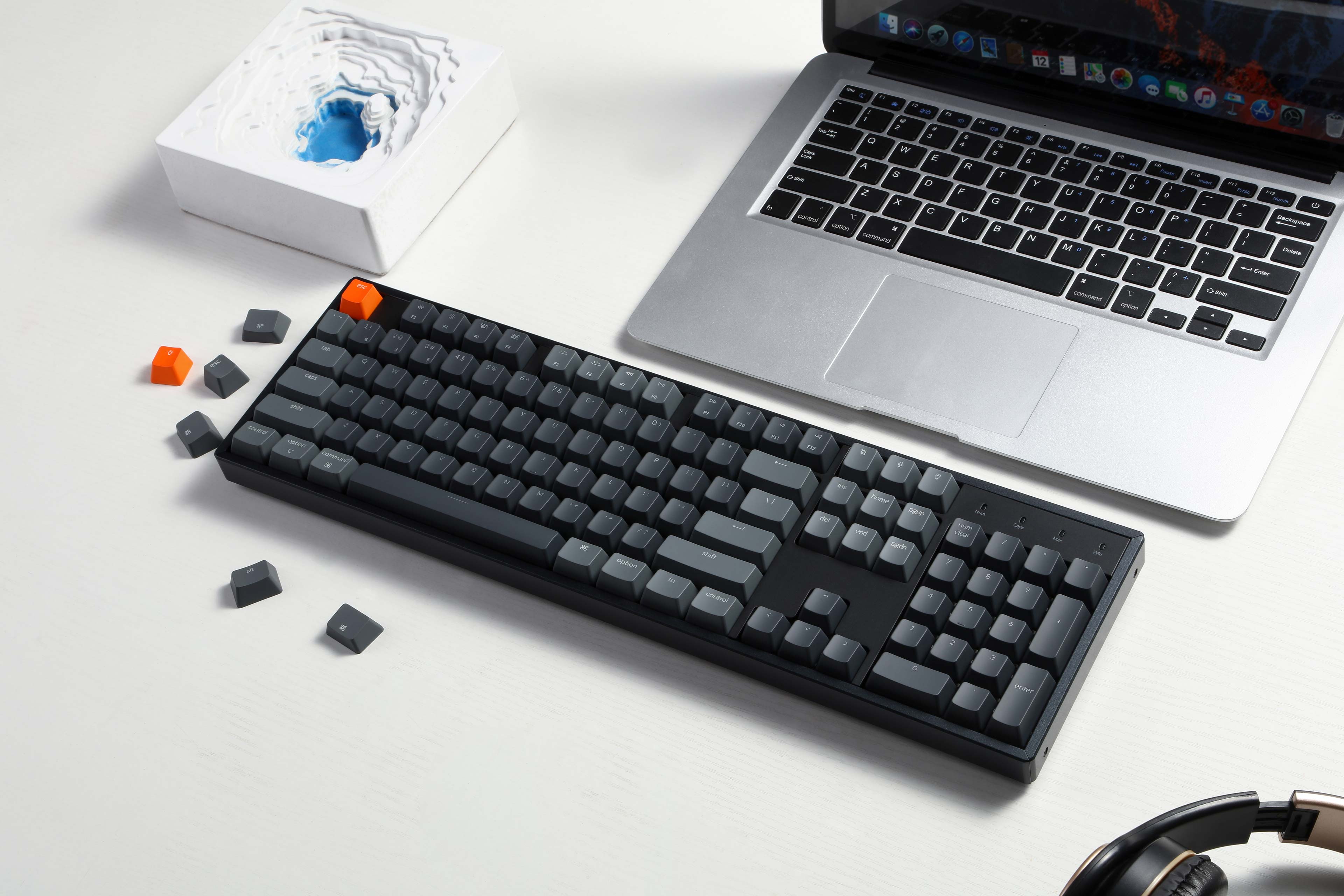 keychron k10 wireless mechanical keyboard