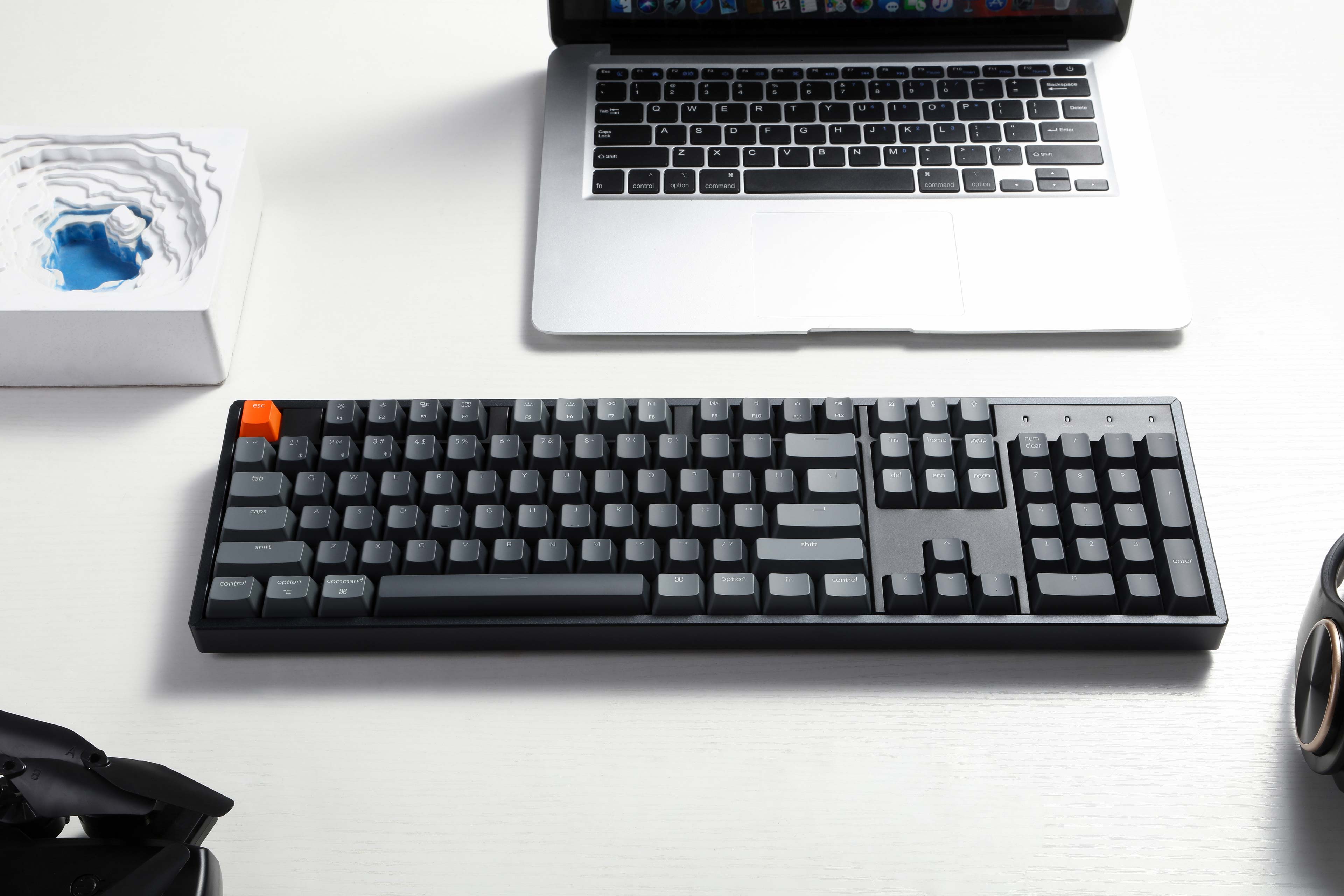 keychron k10 wireless mechanical keyboard