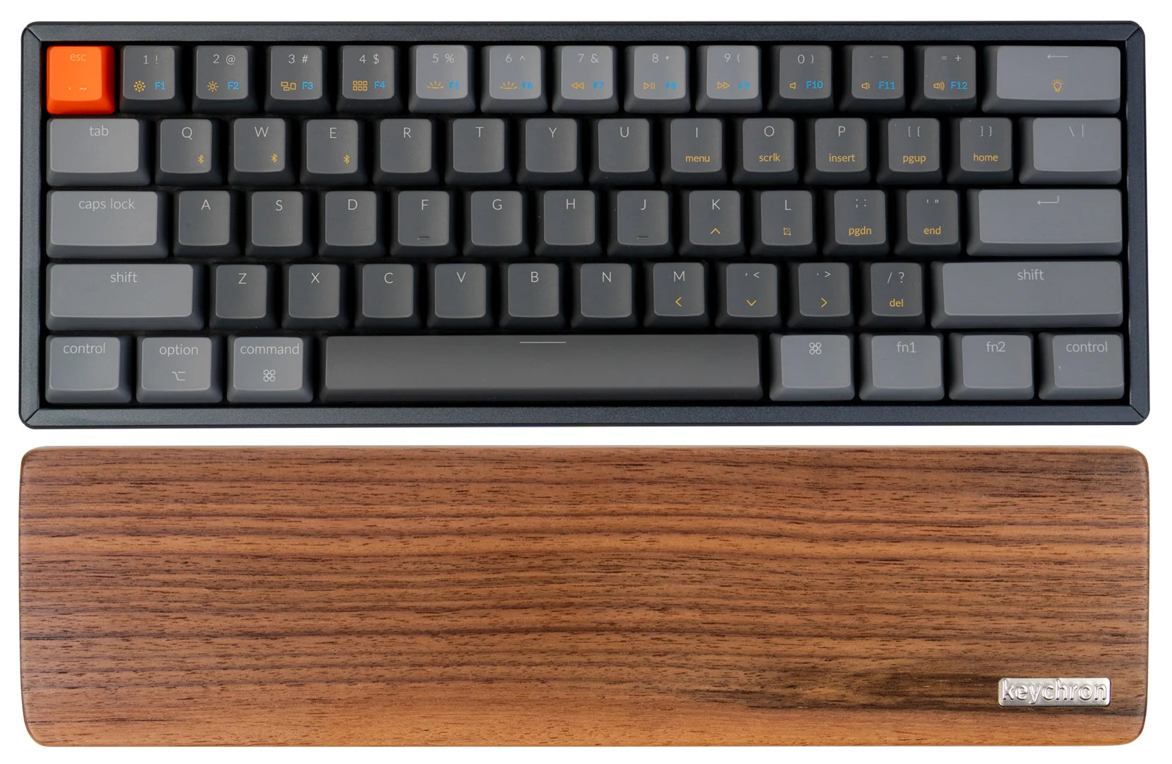 keychron k2 v2 wrist rest