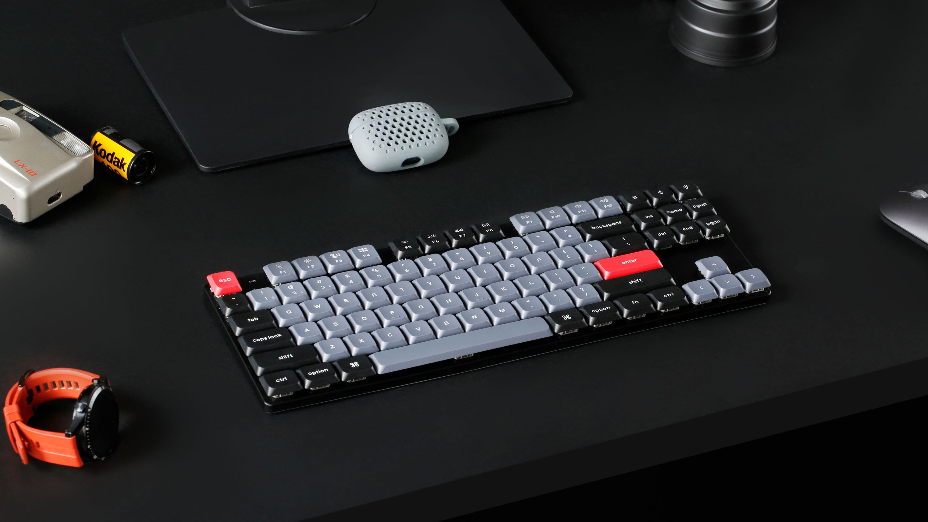 Keychron K1 Pro QMK/VIA Wireless Custom Mechanical Keyboard