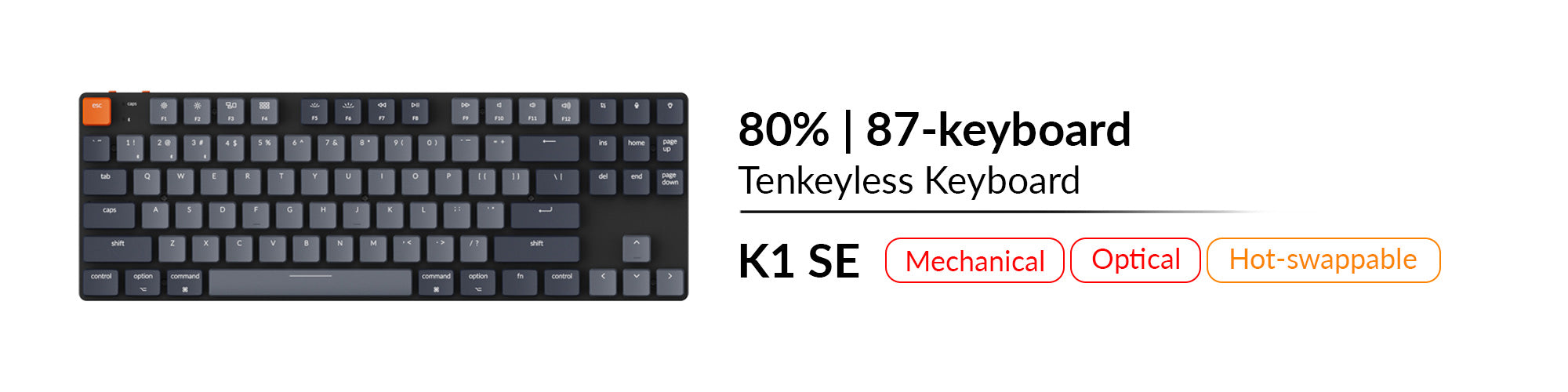 Keychron K1 SE Wireless Mechanical Keyboard (Version 5)