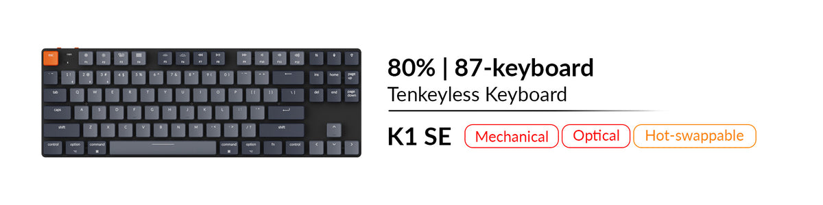 Keychron K1 SE Wireless Mechanical Keyboard (Version 5)