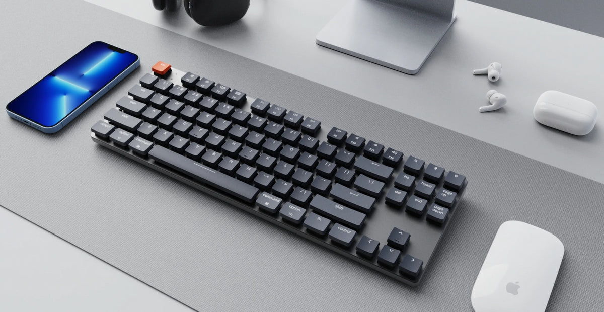 Keychron K3 ultra_slim Hot_swappable wireless mechanical keyboard Mac Windows iOS Android Ultra-slim body