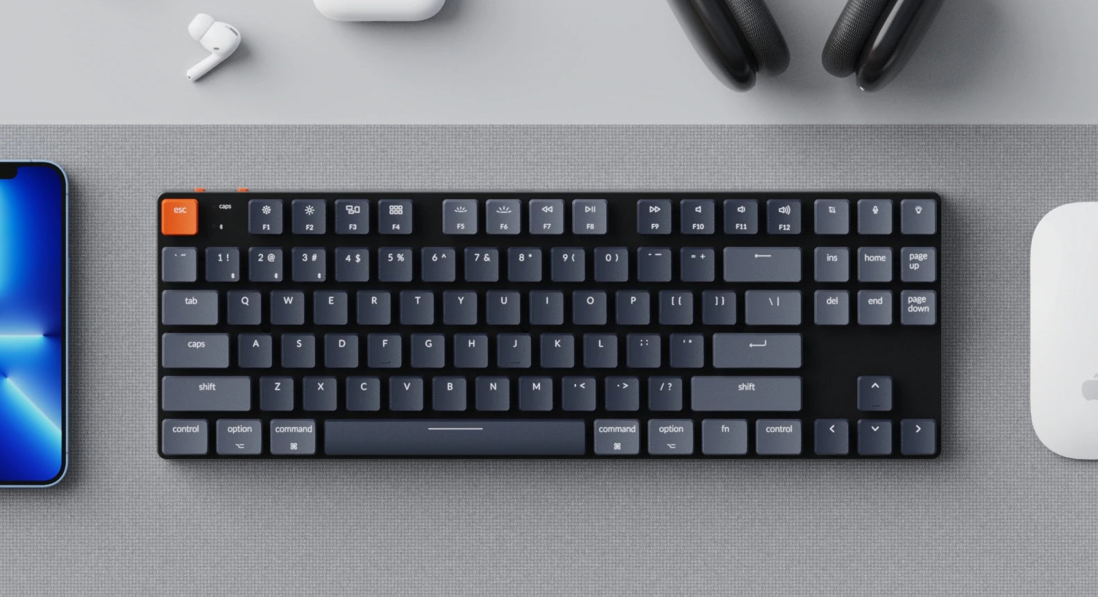 Keychron K1 SE Wireless Mechanical Keyboard (Version 5) – Keychron 