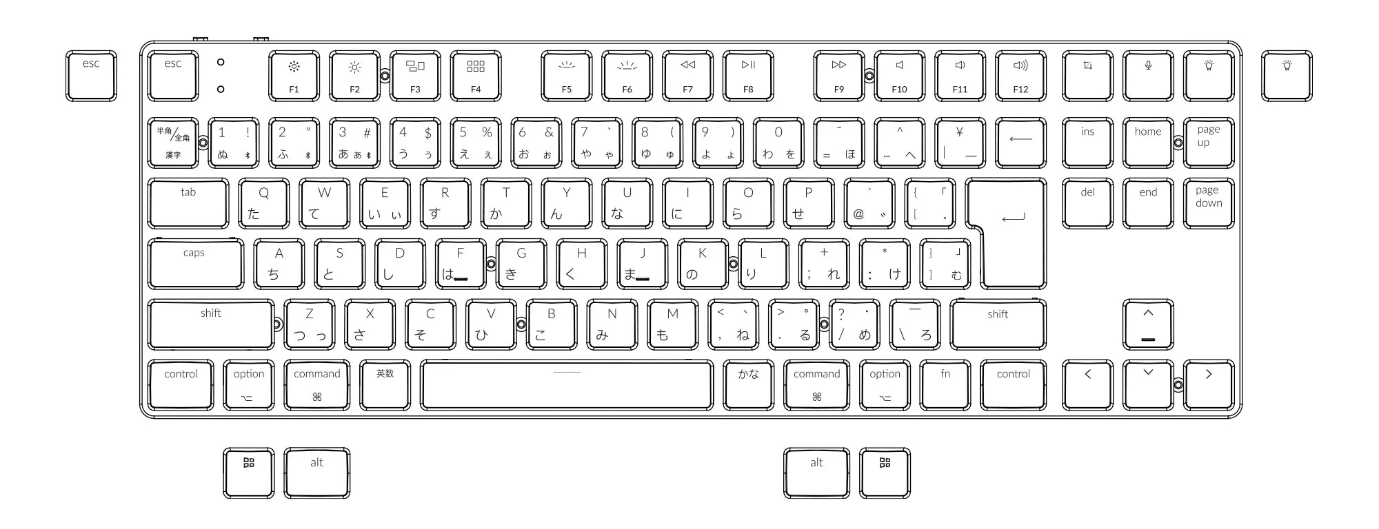 Keychron K1 Se Wireless Mechanical Keyboard (japan Jis Layout) - Versi 