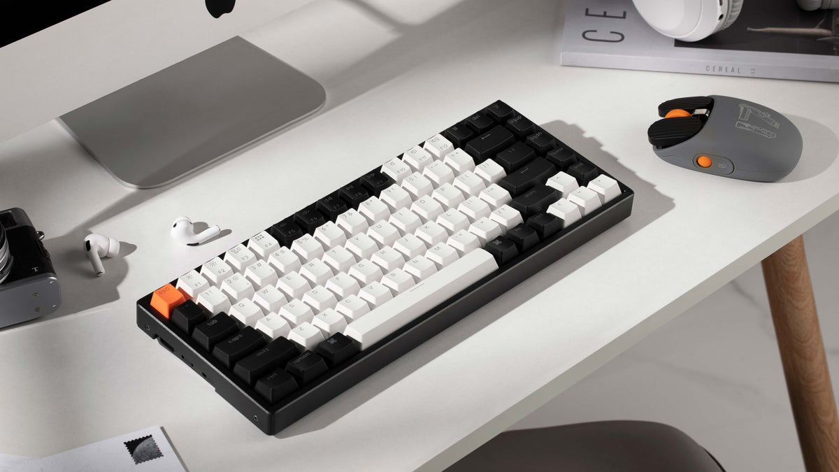 Keychron k2 hot-swappable wireless mechanical keyboard The most funded Kickstarter keyboard with double shot keycaps