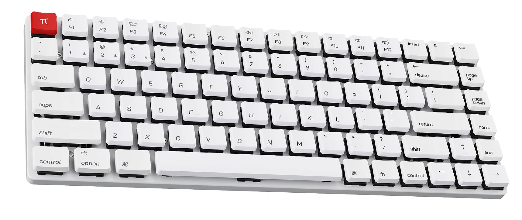 Keychron K3 V2 Non-Backlight Ultra-Slim Wireless Mechanical 