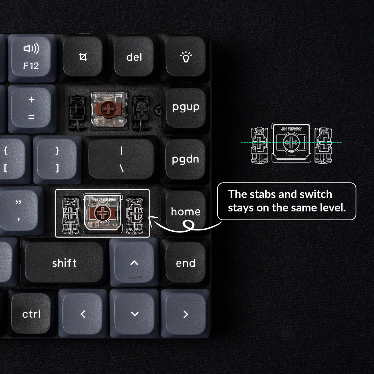 Keychron K3 Pro QMK/VIA 薄型無線機械式鍵盤，具有超薄機身和可調式腳座