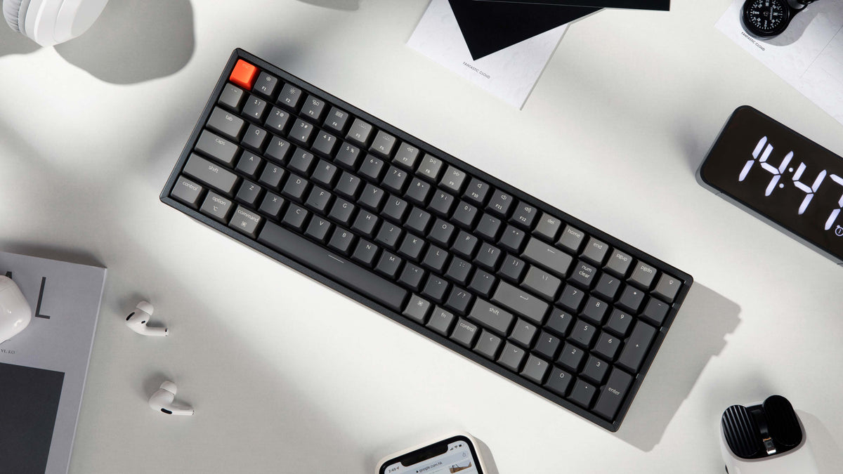 Keychron K4 Wireless Mechanical Keyboard (Version 2) – Keychron