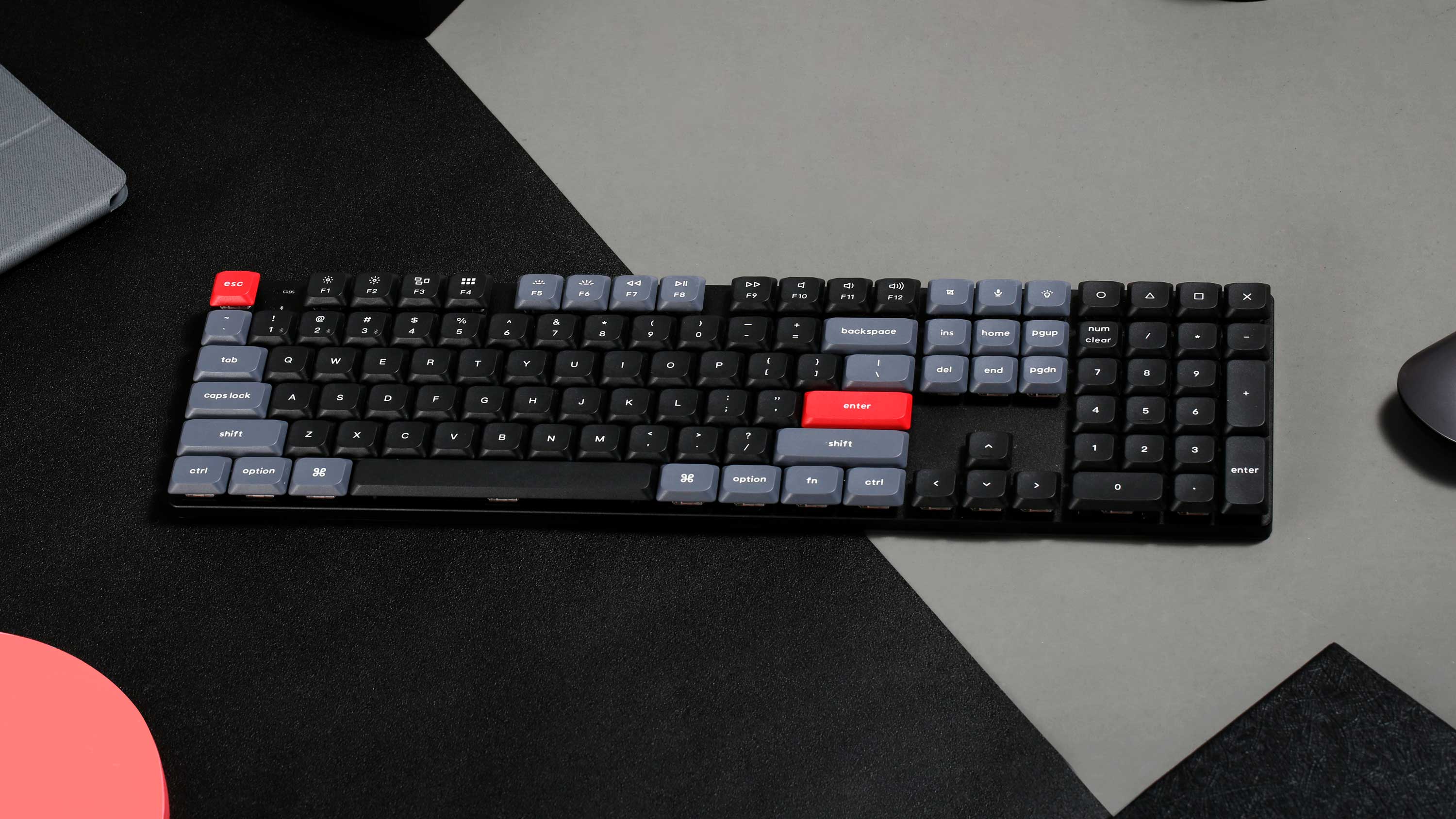 Keychron K5 Pro QMK/VIA Wireless Custom Mechanical Keyboard