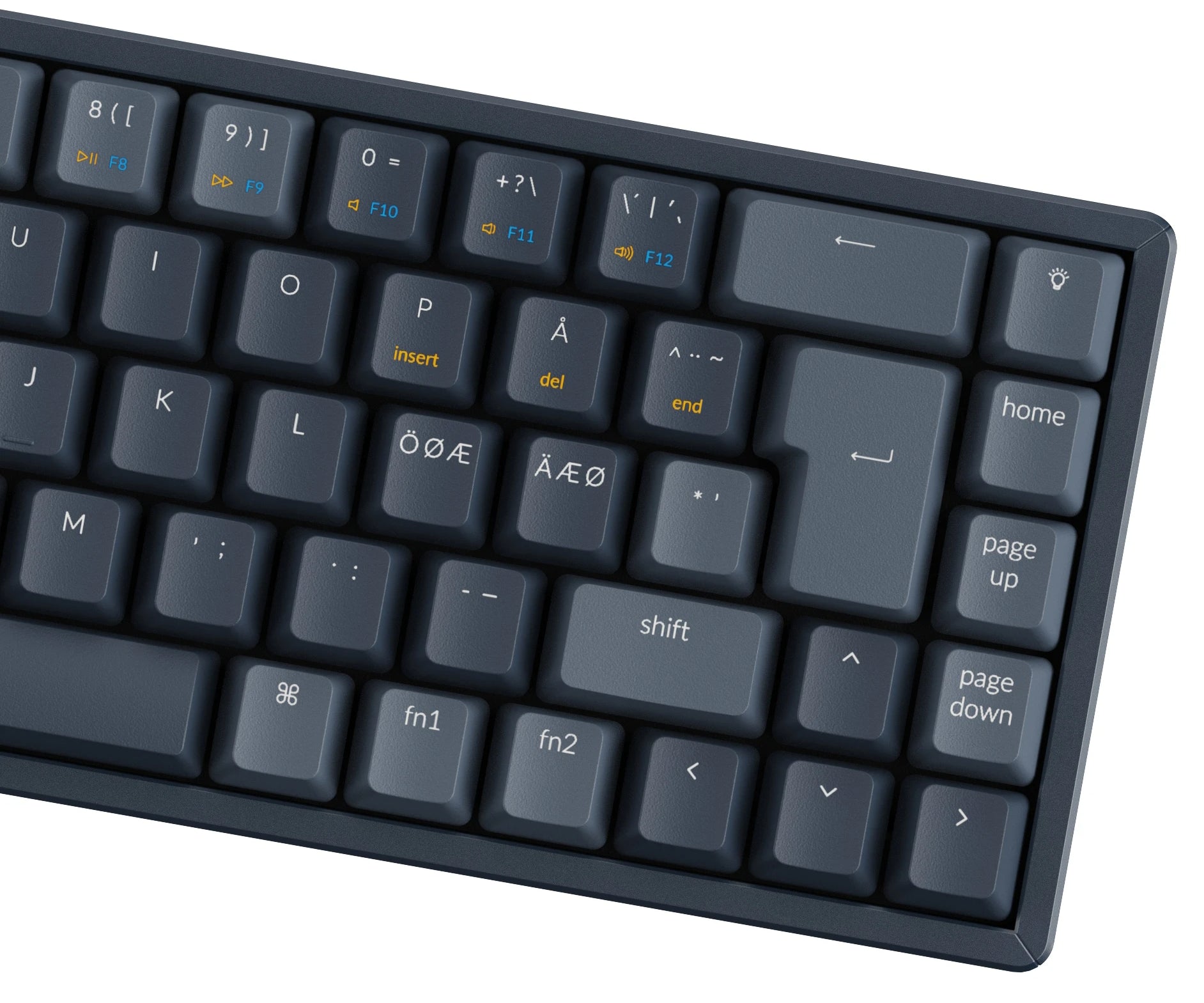 Keychron K6 Wireless Mechanical Keyboard (Nordic ISO Layout