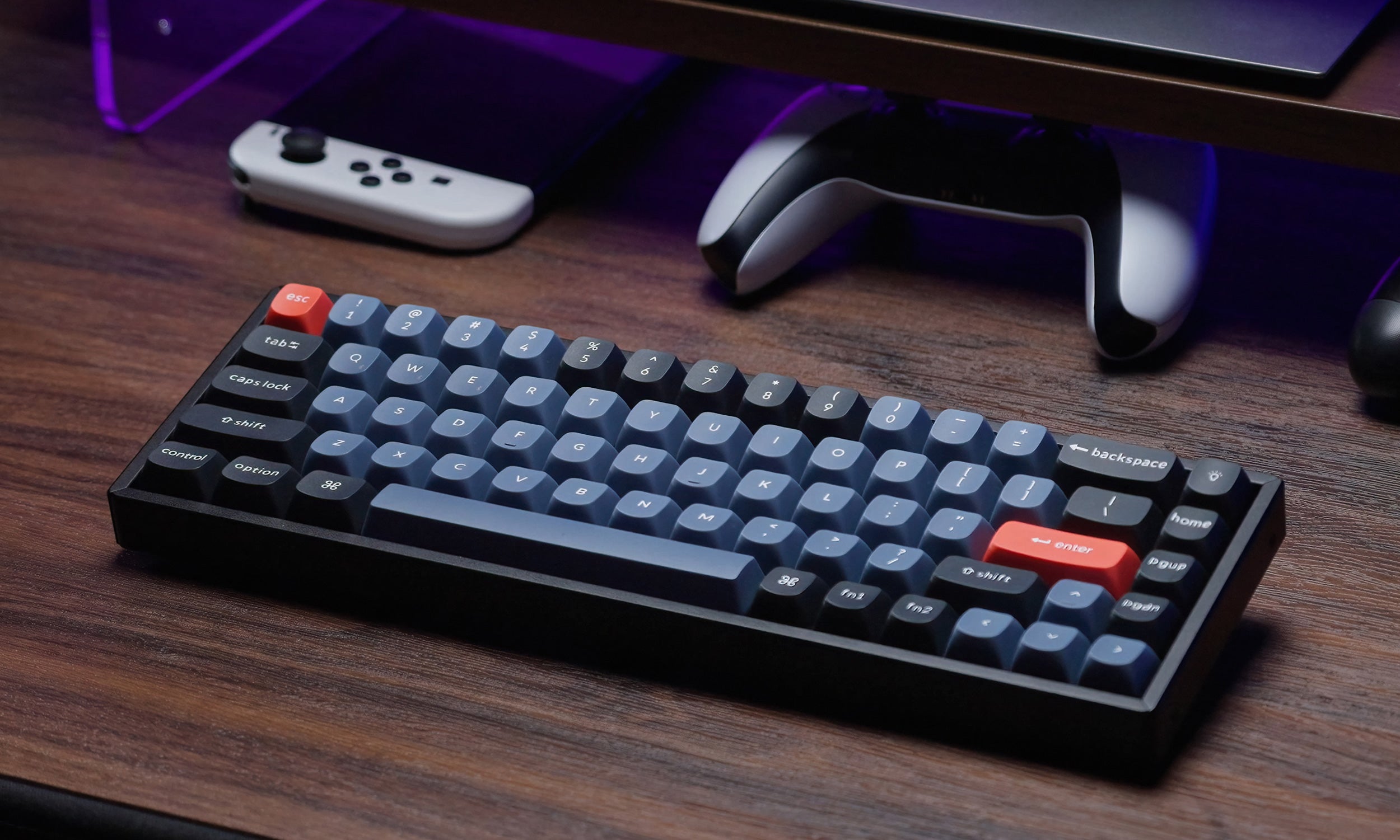 Keychron K6 Pro Qmk/Via Wireless Mechanical Keyboard Fully Assembled Or Barebone Version